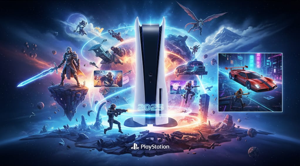 Read more about the article Die Top-Spiele für PlayStation 5 im Jahr 2025