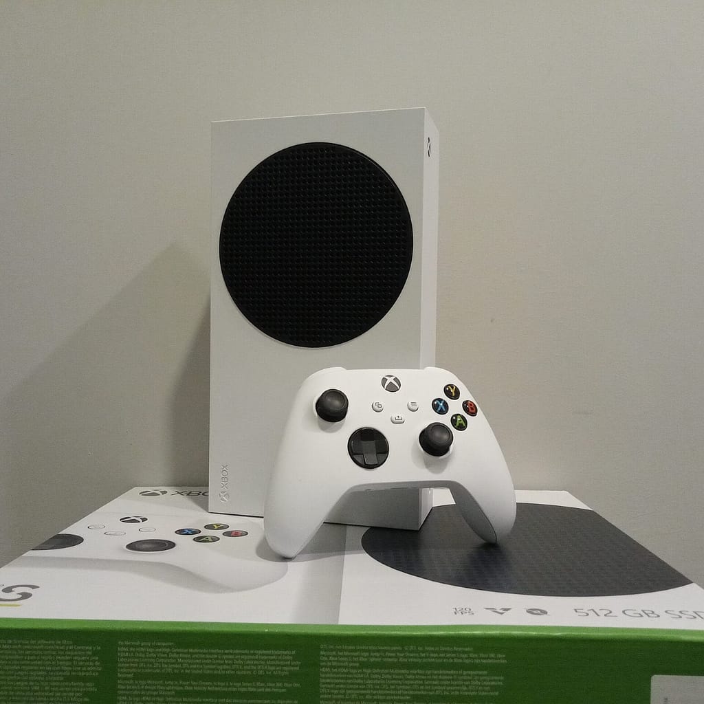 Console et manette Xbox