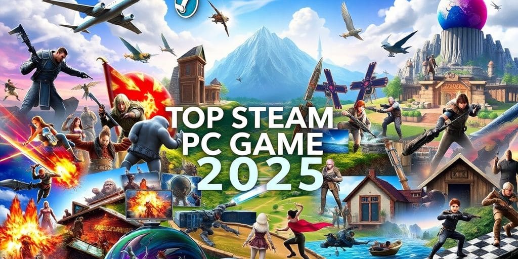 Scopri di più sull'articolo I migliori giochi per il tuo PC Steam nel 2025