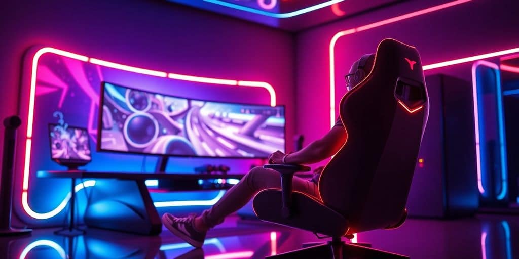 Read more about the article Gaming Stühle Test: Welcher ist der beste Stuhl für lange Sessions im Jahr 2025?