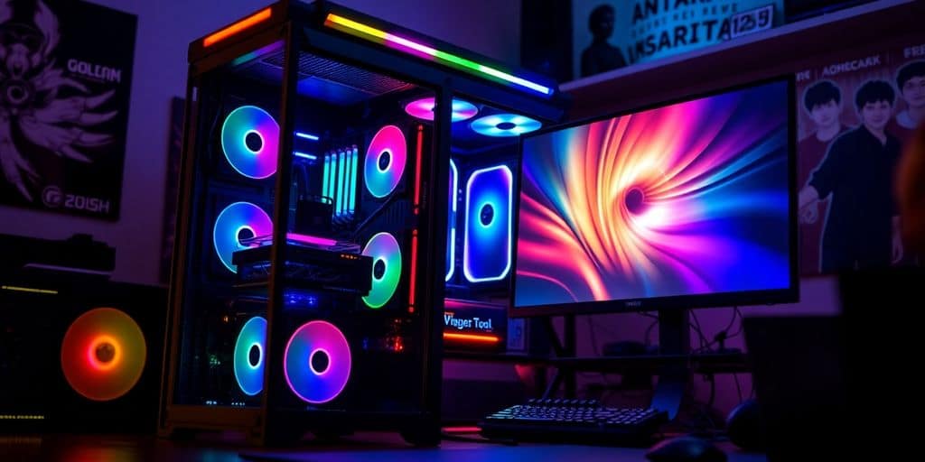 Read more about the article Die besten guten Gaming PCs für 2025: Leistung und Preis-Leistungs-Verhältnis im Fokus