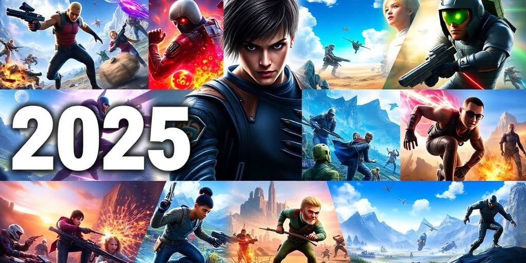 Read more about the article Die besten Spiele für PC im Jahr 2025: Ein umfassender Leitfaden