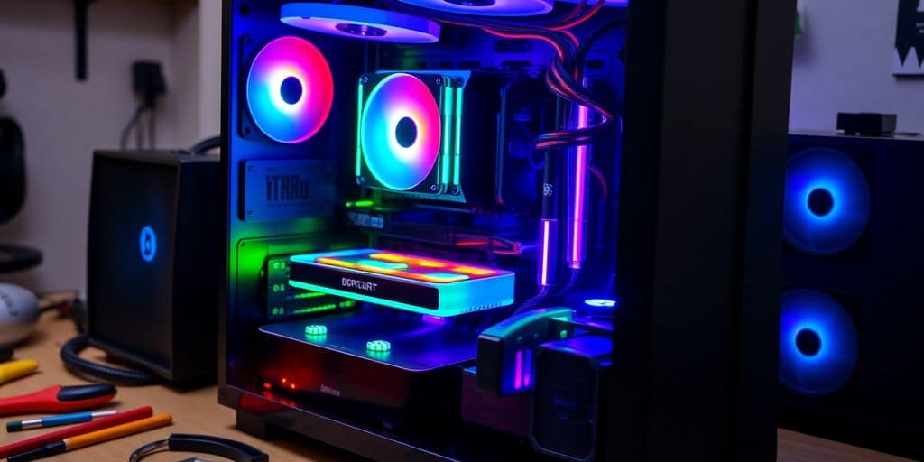 Read more about the article Wie man einen günstigen Gaming PC zusammenstellen kann: Tipps und Tricks für Sparfüchse