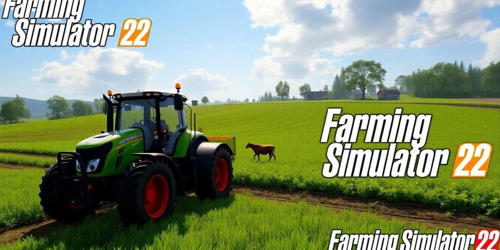 Scopri di più sull'articolo I migliori consigli per il gioco Farming Simulator 22: Ecco come padroneggiare l’agricoltura!