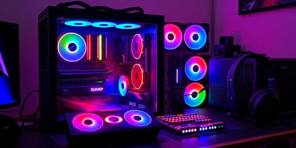 Read more about the article Gaming PC günstig zusammenstellen: So findest du die besten Komponenten für dein Budget