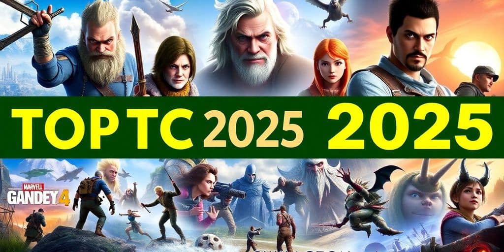Mehr über den Artikel erfahren Die 10 besten guten PC Spiele für 2026: Ein umfassender Leitfaden