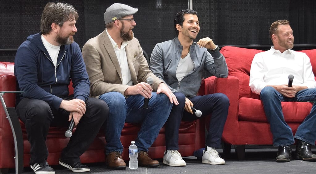 Red Dead Redemption 2 lors d'un salon du jeu vidéo
