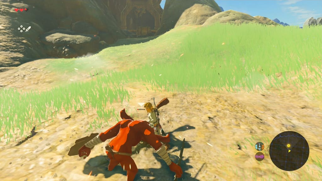The Legend of Zelda Breath of the Wild - Fight