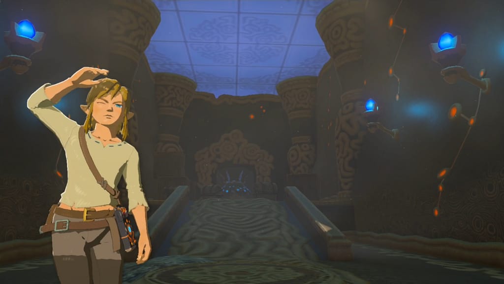 The Legend of Zelda Breath of the Wild - Link
