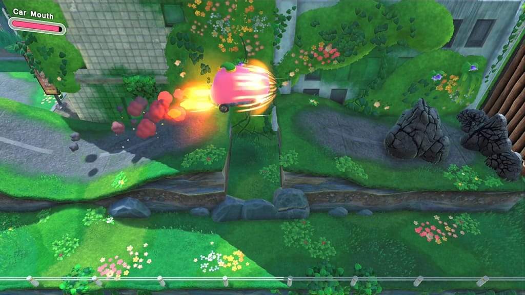 Kirby und das vergessene Land Auto