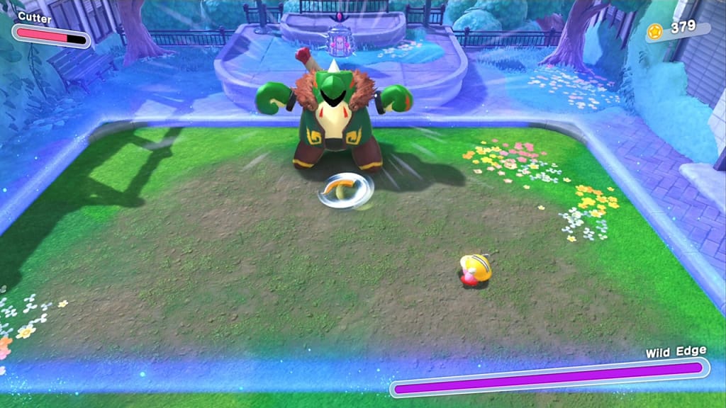 Kirby und das vergessene Land Wild Edge