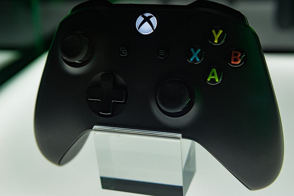 Console et manette Xbox