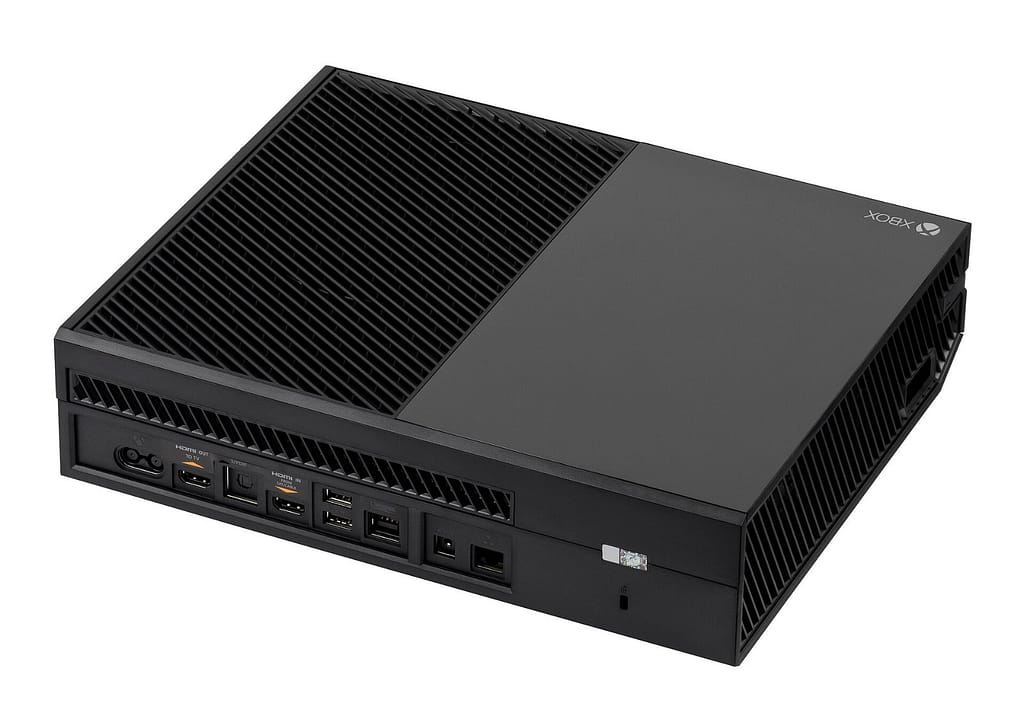 Console et manette Xbox
