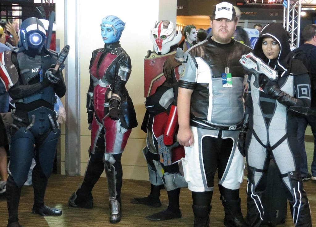Cosplay di Mass Effect