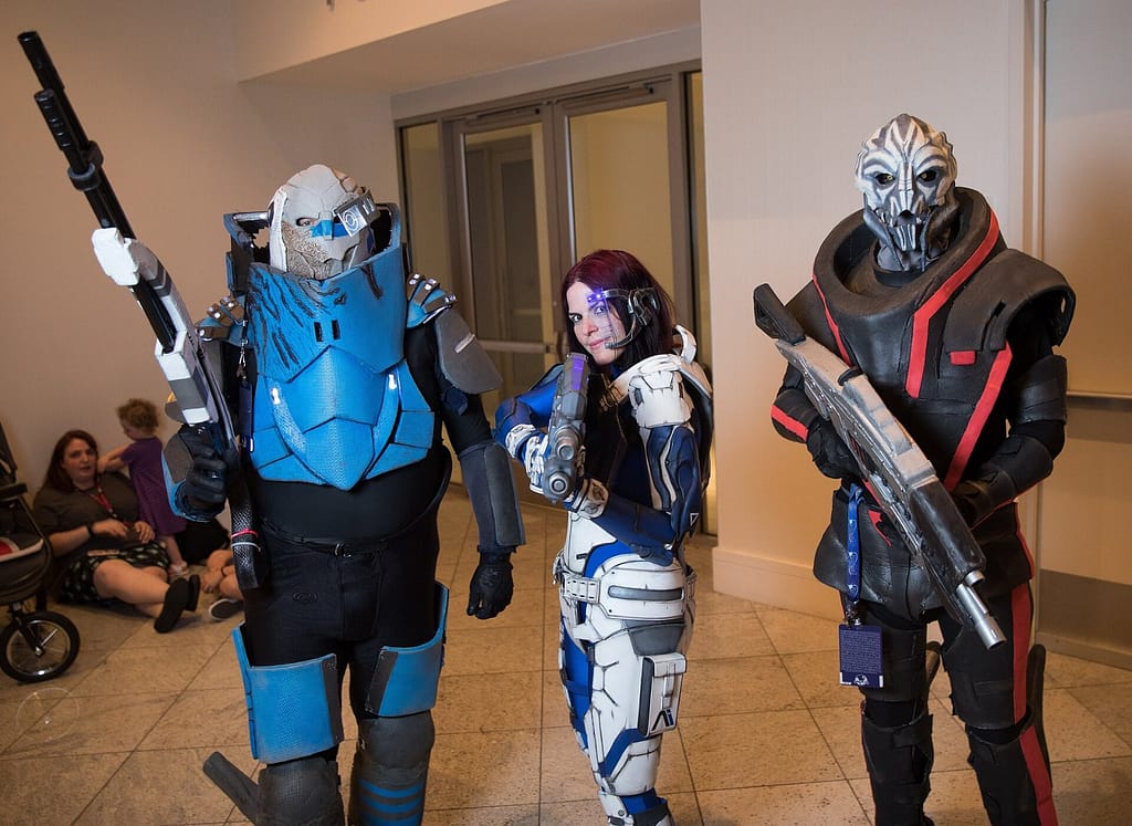 Cosplay di Mass Effect