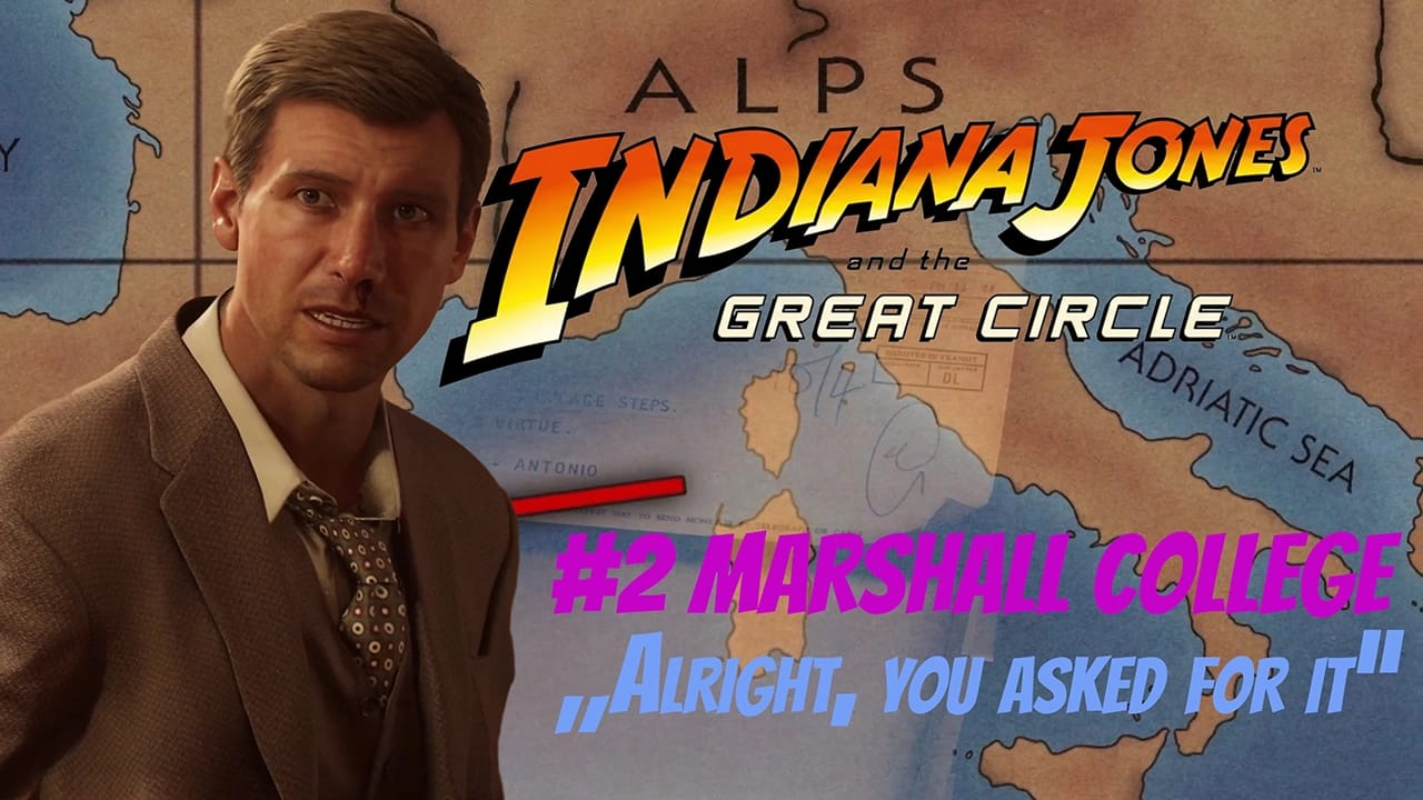 Indiana Jones and the Great Circle: Marshall College Burglary and Museum Puzzle