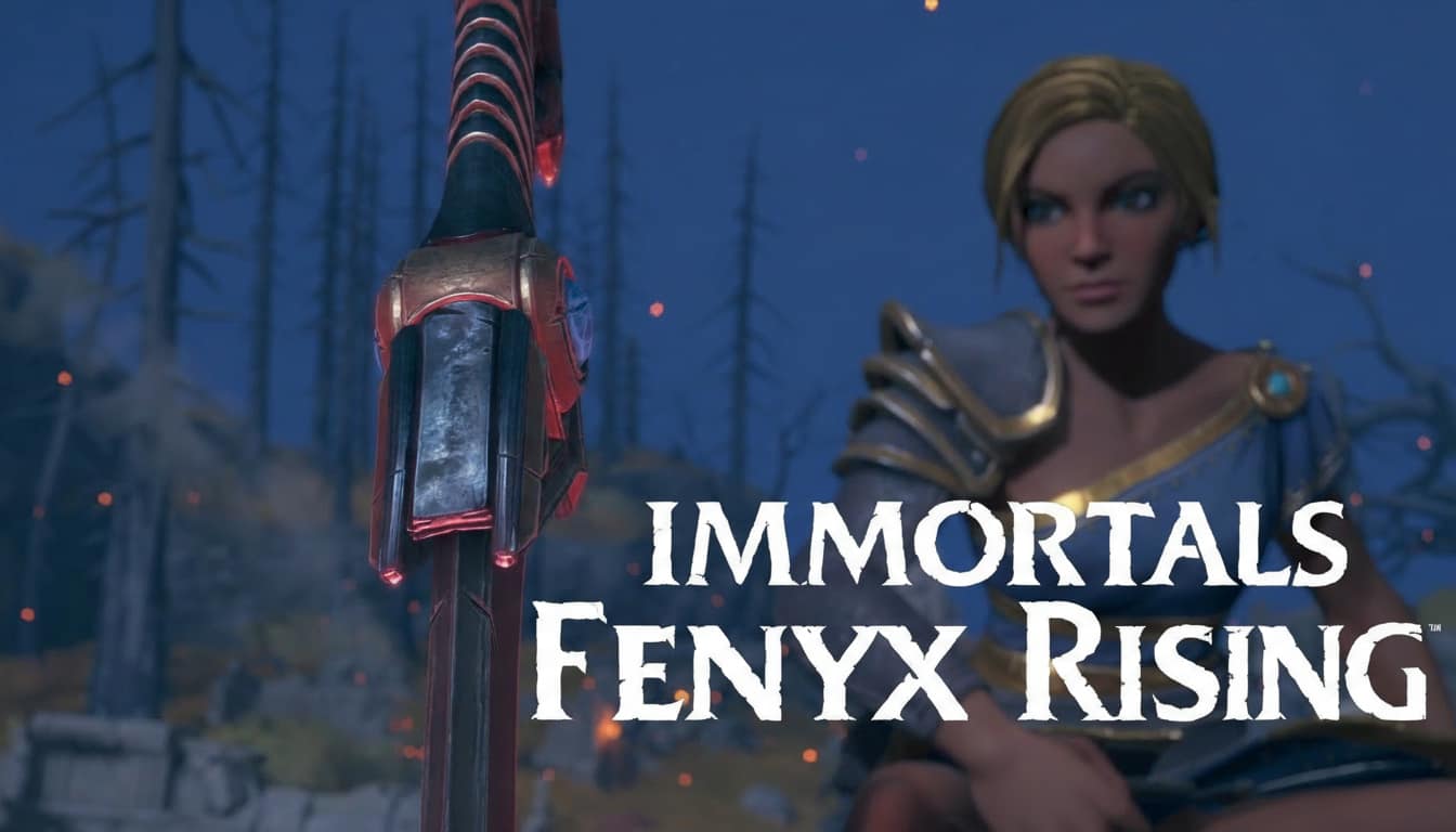Read more about the article Immortals Fenyx Rising™: Ein Götter-Abenteuer auf dem Prüfstand