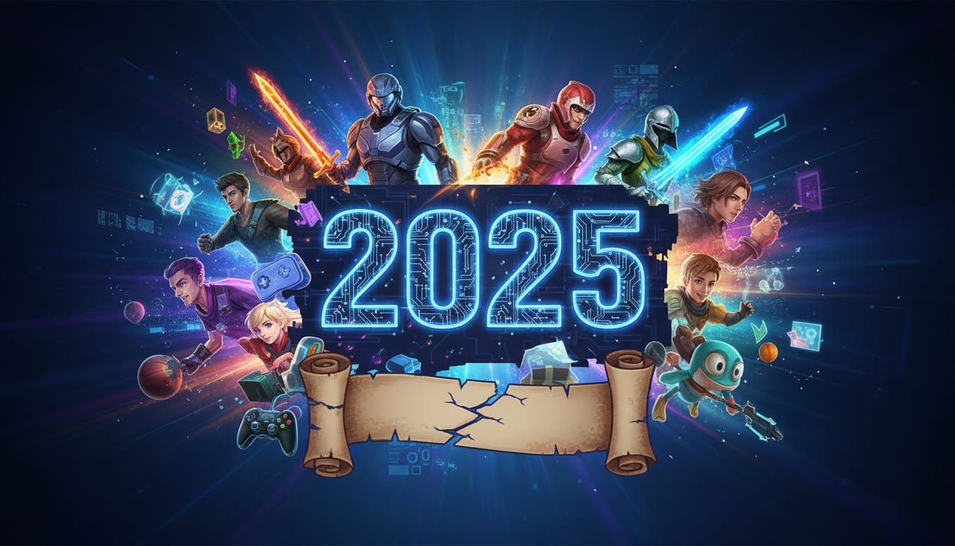 Read more about the article Die beliebtesten Spiele des Jahres 2025: Ein Überblick über Trends und Hits