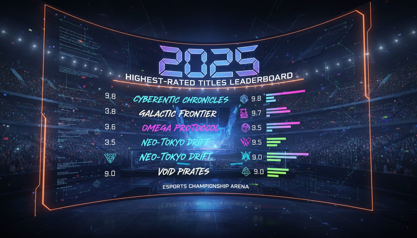 Lee más sobre el artículo Las actuales listas de juegos de PC: Los títulos más jugados en el año 2026