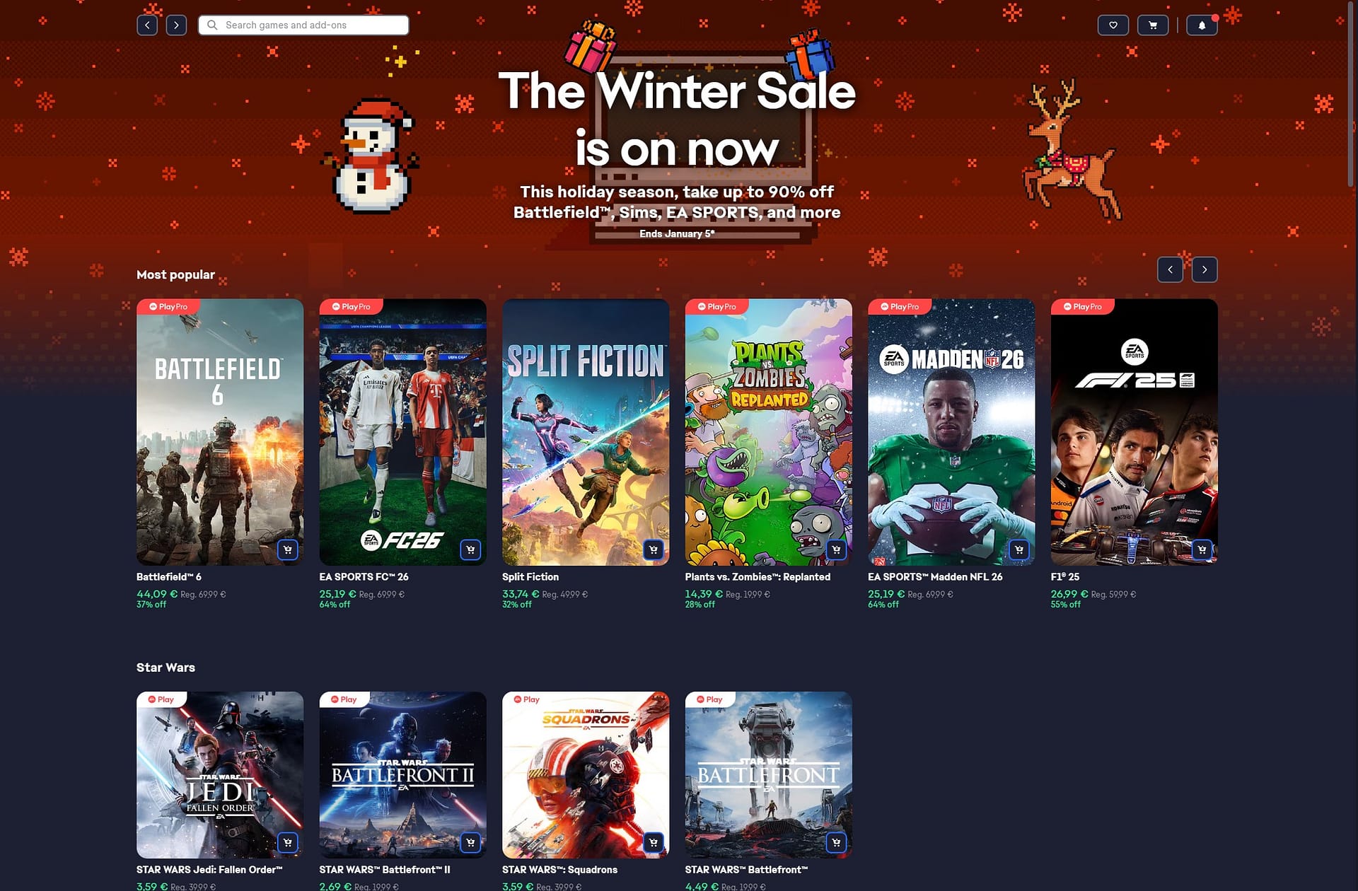 Scopri di più sull'articolo Download dell’app EA: la tua porta d’accesso ai migliori giochi per PC